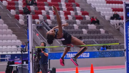 Jenelle Rogers High Jump NCAAS