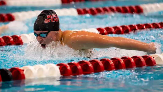 Alexa Von Holtz - Side Profile Breaststroke Swim