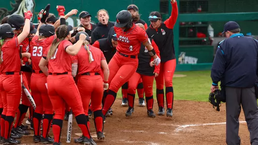 McKayla Timmons Home Run Celebration vs Oregon State