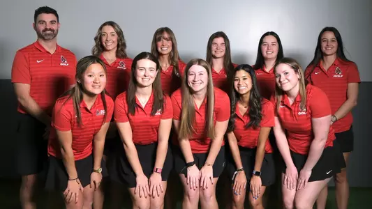 2024-25 Ball State Women's Golf Team
