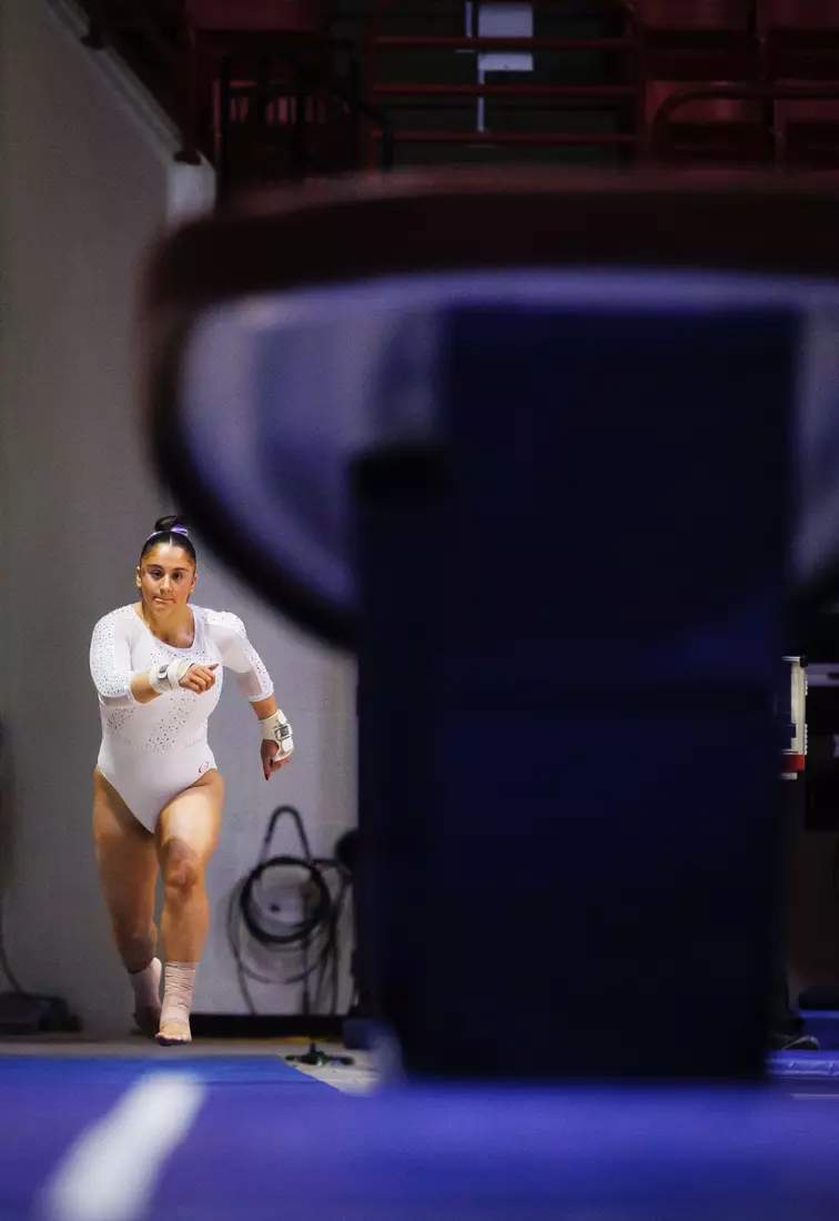 Ball State Gymnastics vs Central Michigan on Feb 9, 2025.