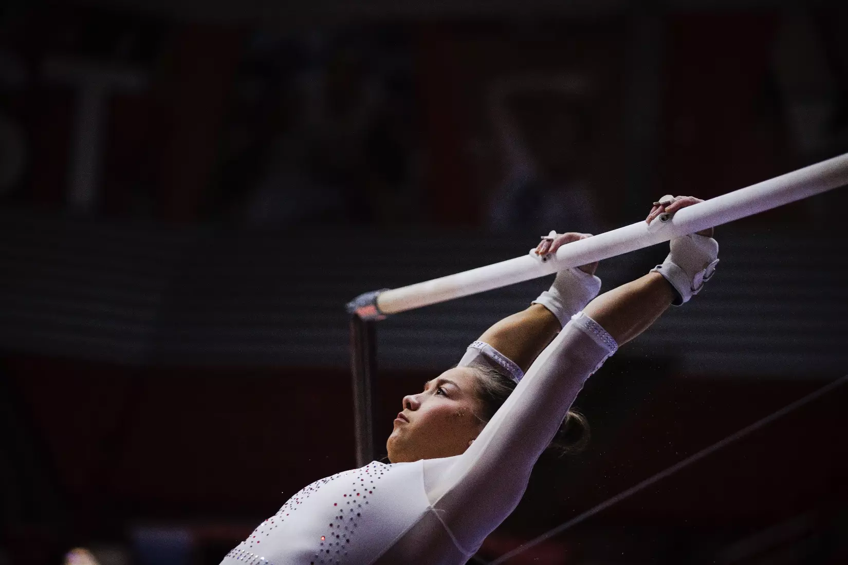 Ball State Gymnastics vs Central Michigan on Feb 9, 2025.