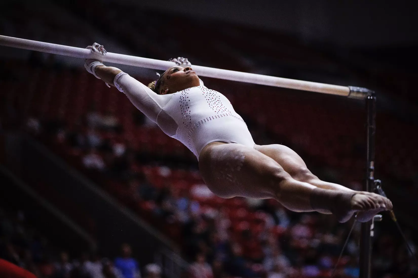 Ball State Gymnastics vs Central Michigan on Feb 9, 2025.