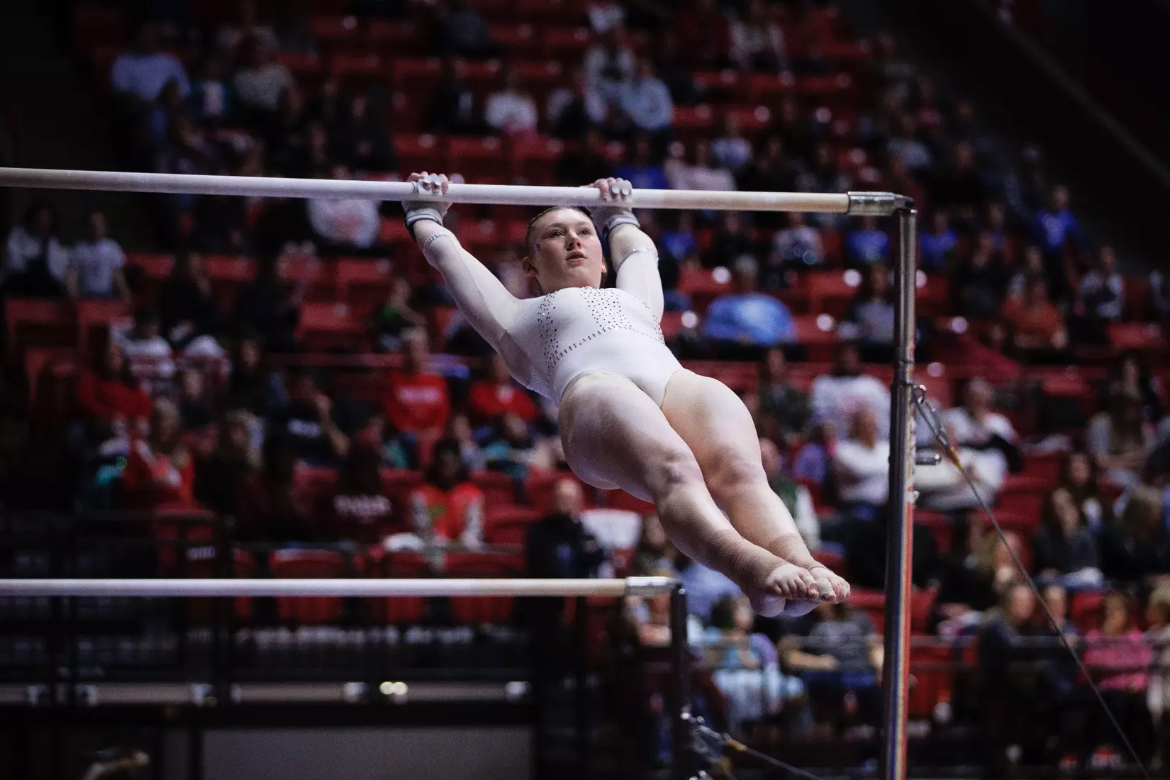 Ball State Gymnastics vs Central Michigan on Feb 9, 2025.