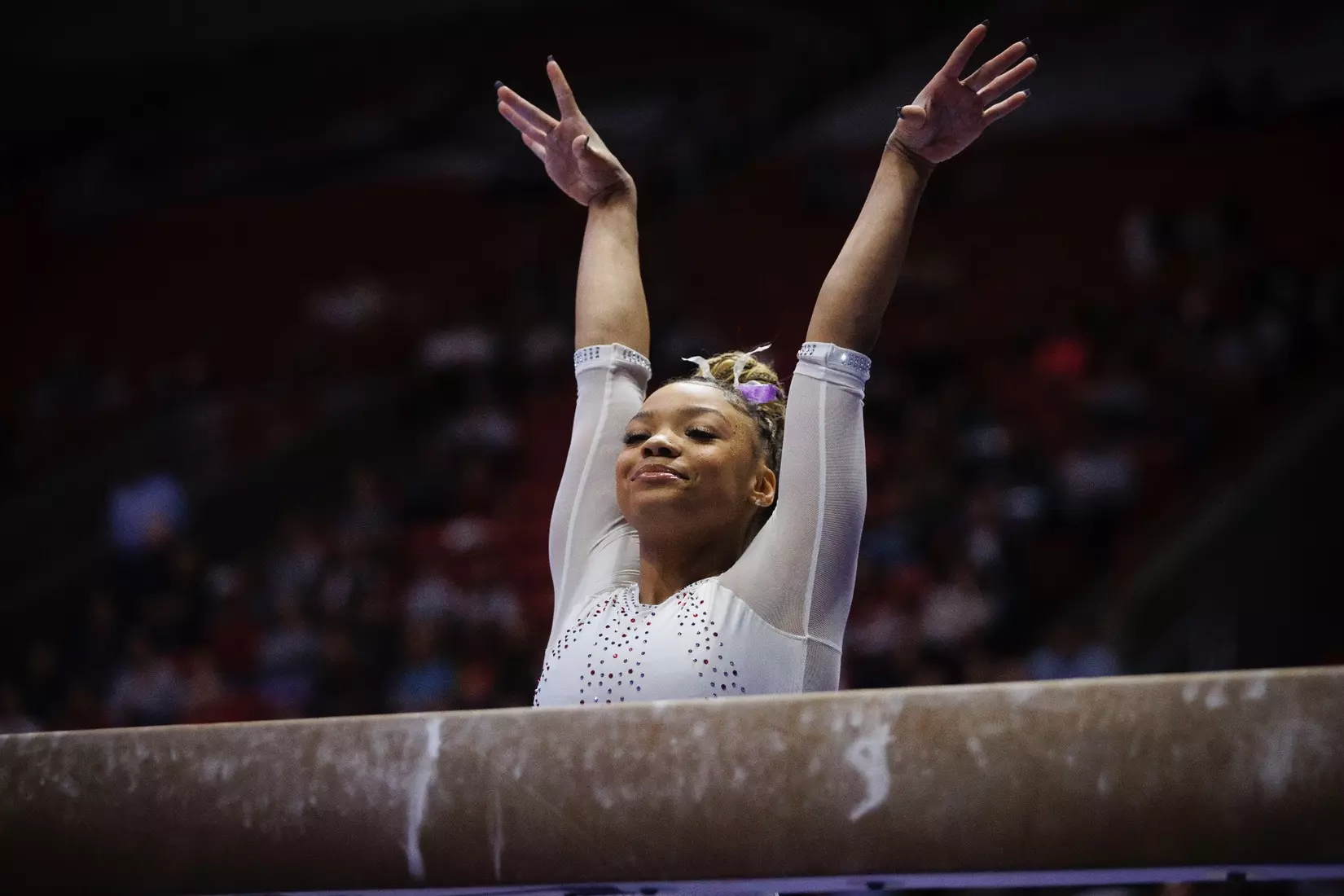 Ball State Gymnastics vs Central Michigan on Feb 9, 2025.