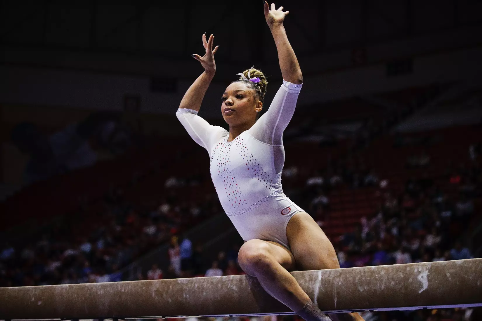 Ball State Gymnastics vs Central Michigan on Feb 9, 2025.