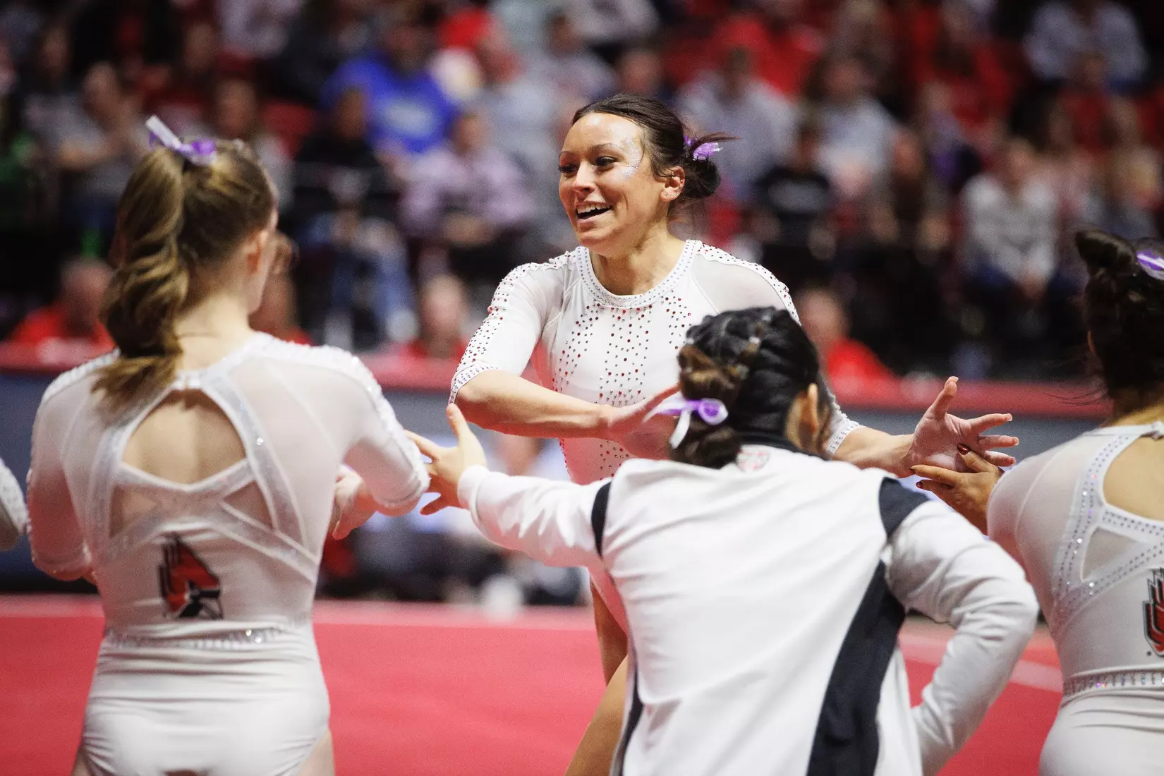 Ball State Gymnastics vs Central Michigan on Feb 9, 2025.