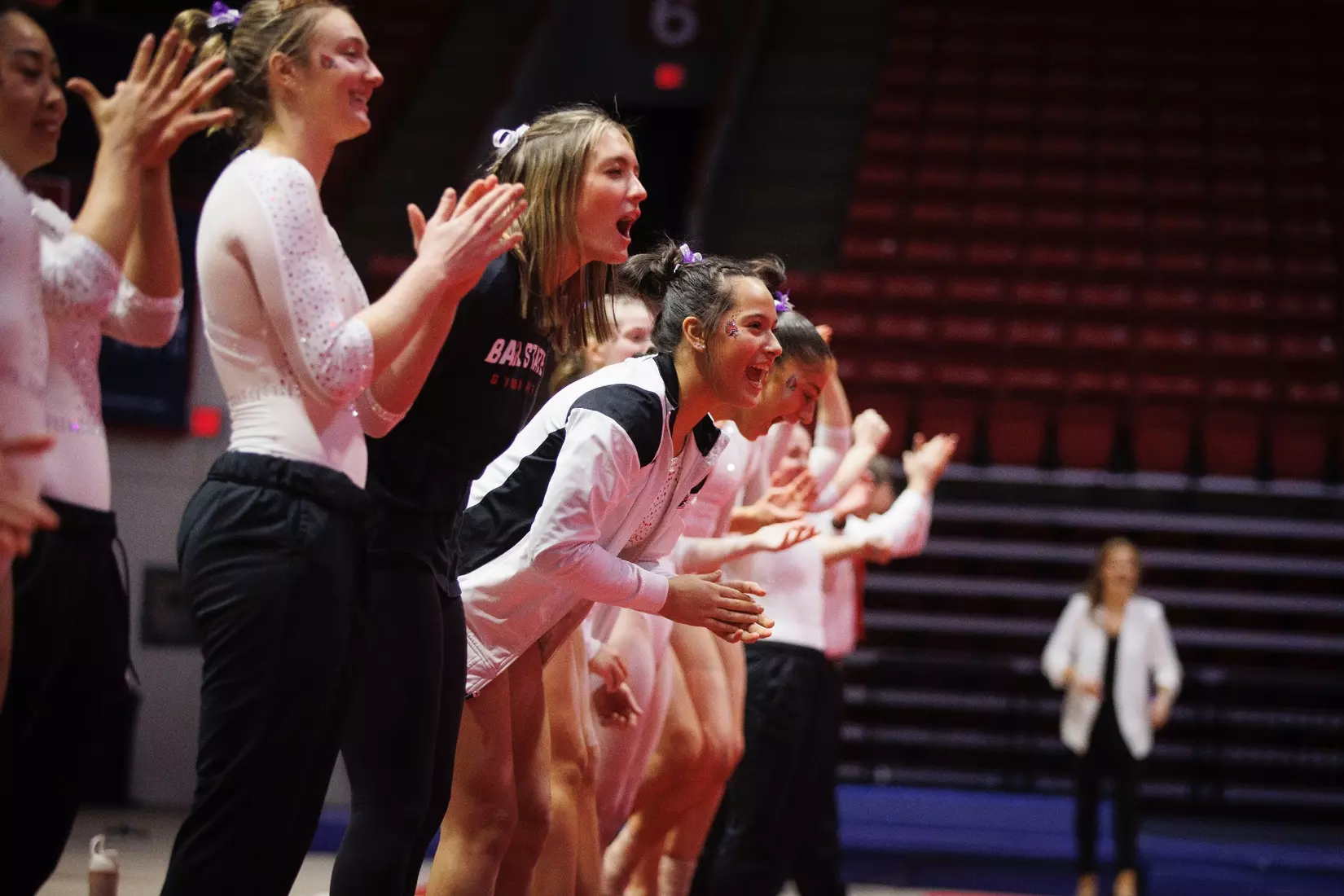 Ball State Gymnastics vs Central Michigan on Feb 9, 2025.