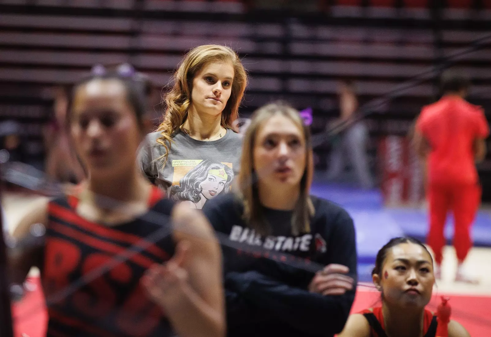 Ball State Gymnastics vs Central Michigan on Feb 9, 2025.