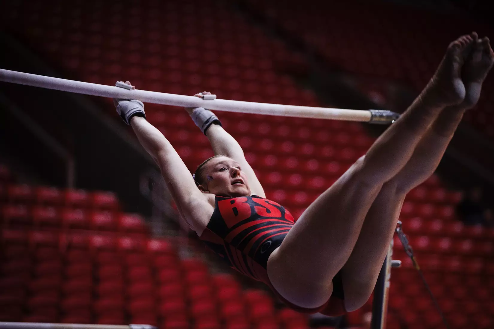 Ball State Gymnastics vs Central Michigan on Feb 9, 2025.