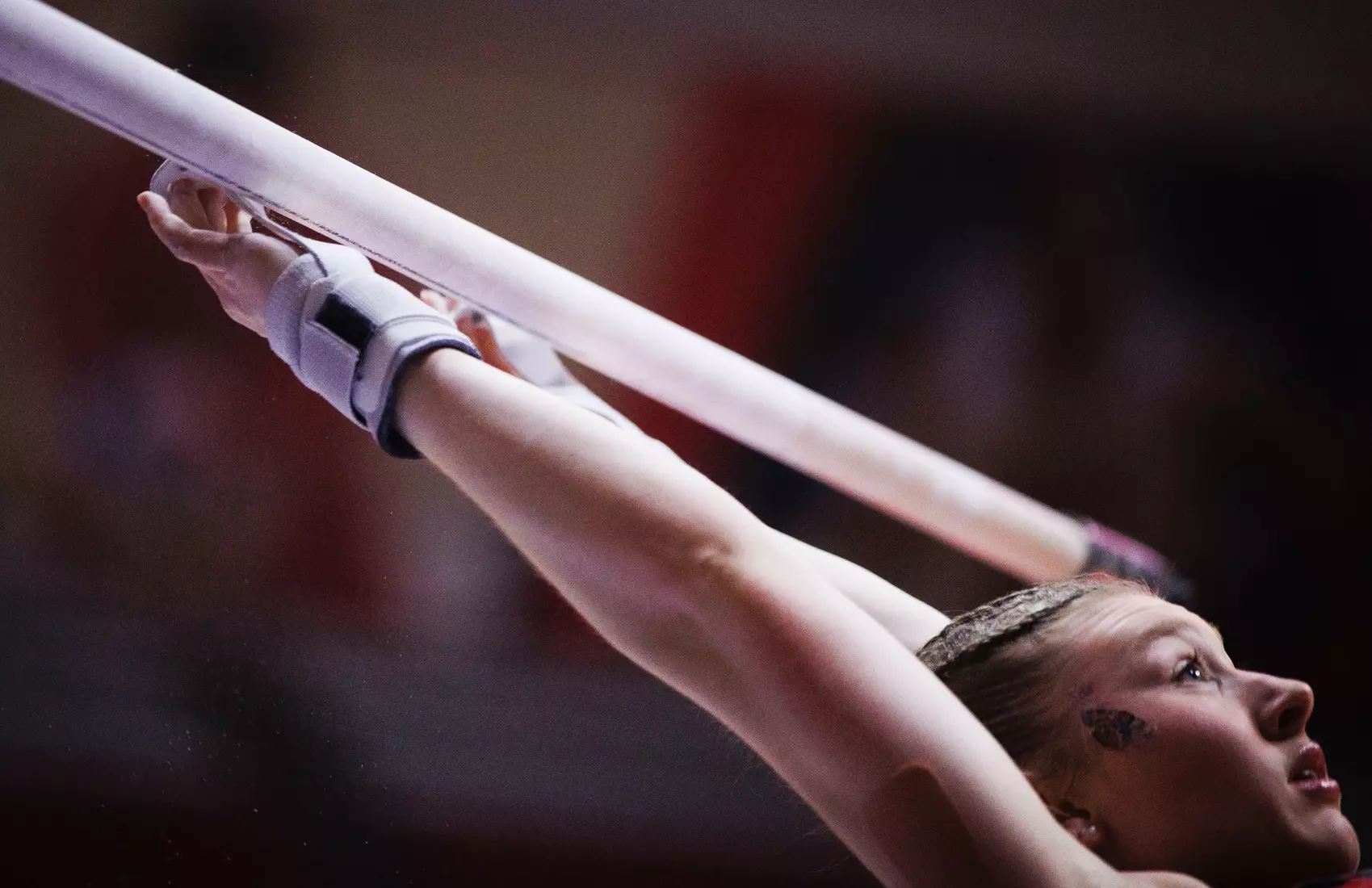 Ball State Gymnastics vs Central Michigan on Feb 9, 2025.