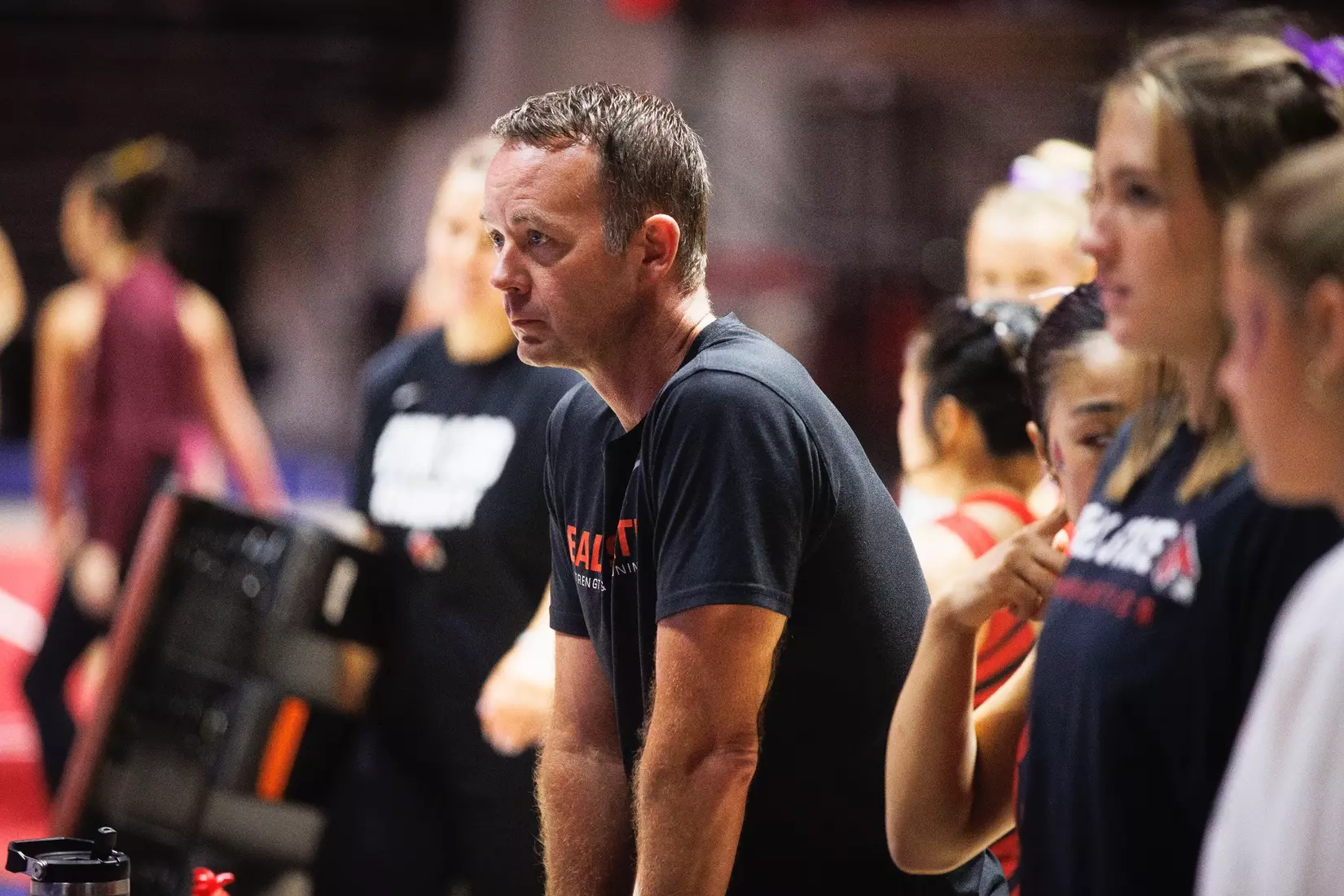 Ball State Gymnastics vs Central Michigan on Feb 9, 2025.