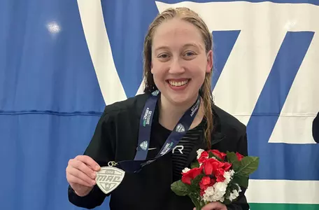 Payton Kelly Silver 100 Freestyle 2025 MAC Championships