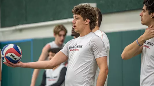 MVB at Practice in Hawaii