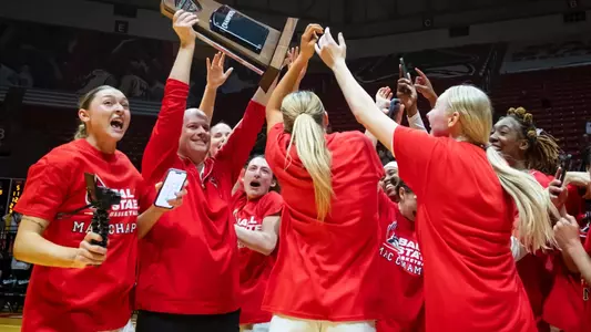 MC-75427 Ball State Women’s Basketball hosts Buffalo on Mar 5, 2025. Photo by Samantha Blankenship/Ball State University.