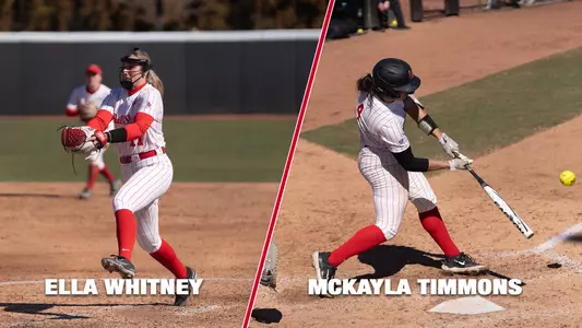 Softball MAC Award Sweep