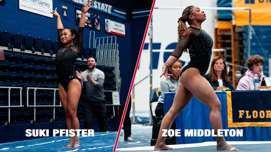 Gymnastics MAC Weekly Award Sweep