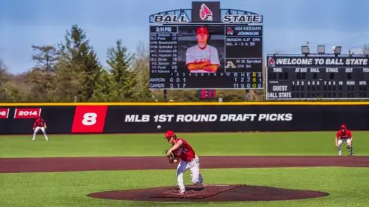 Ball State Baseball vs Akron at Ball Diamond