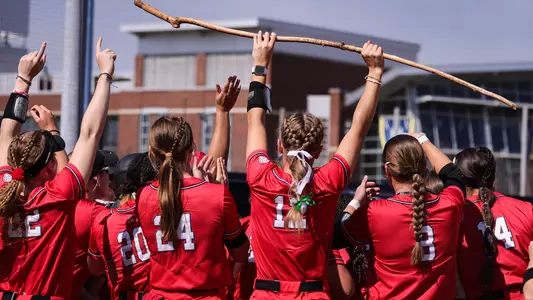 Softball vs. Akron - Home Run Stick