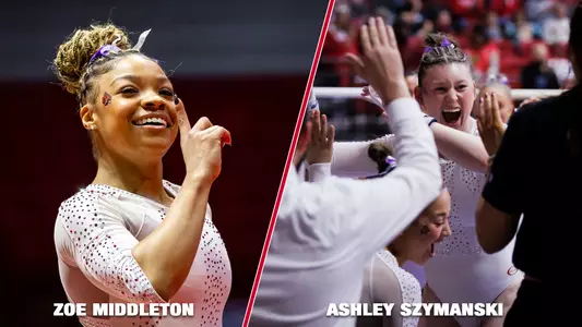 Zoe Middleton and Ashley Szymanski - 2025 First Team All-MAC