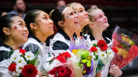 2025 Ball State Gymnastics Senior Class