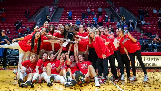 Ball State WBB MAC Champs