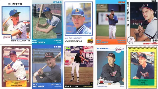Rich Maloney baseball cards 1920x1080