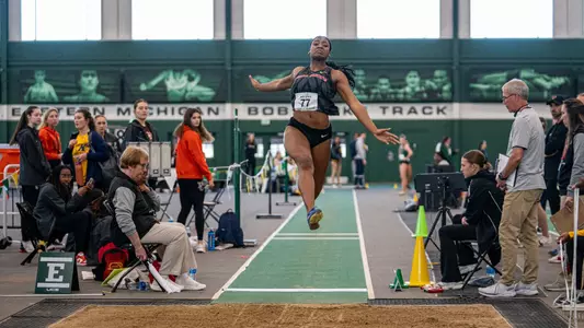 Rogers at MAC in the Long Jump