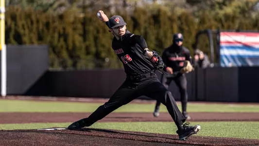 Zach Leduc vs Western Michigan