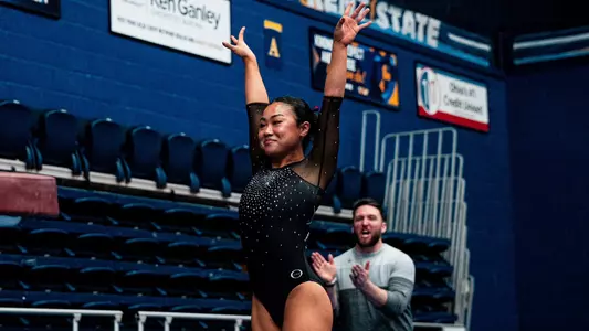 Suki Pfister Vault Celebration at Kent State