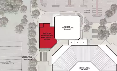 Eric Foss Championship Performance Center_map
