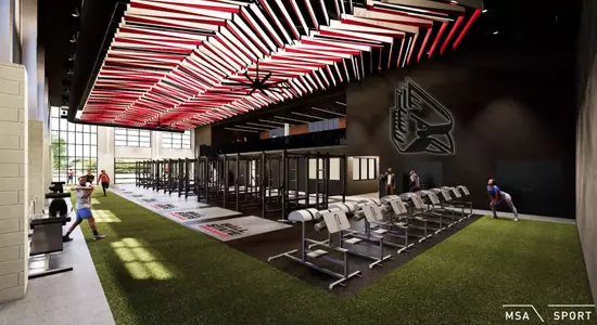 Eric Foss Championship Performance Center_interior1