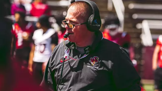 Open Practice for Spring Showcase Gives Fans a Glimpse of 2025 Football Cardinals Image