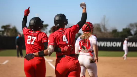 Softball Celebration vs. Miami