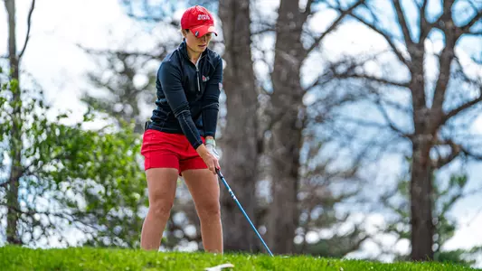Sarah Gallagher - Day 2 at the MAC Women's Golf Championships