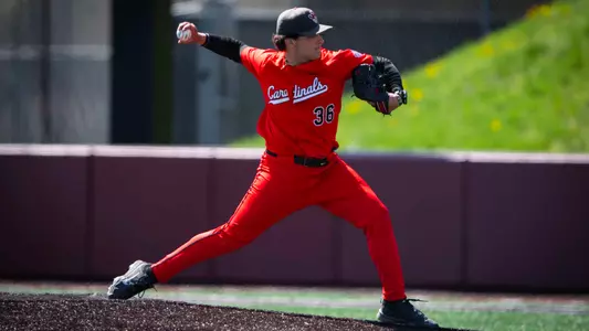 Brendan Garza at CMU
