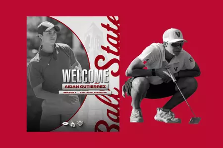 Aidan Gutierrez signing - men's golf