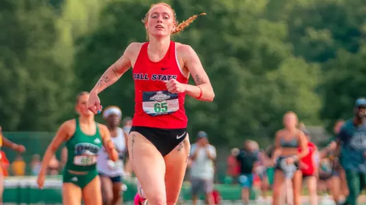 Kenli Nettles at 2025 MAC Outdoor Track & Field Championships