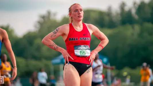 Kenli Nettles at 2025 MAC Outdoor Track & Field Championships