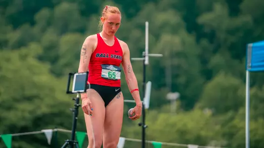 Kenli Nettles at 2025 MAC Outdoor Track & Field Championships