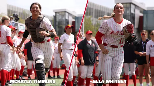 McKayla Timmon & Ella Whitney - NFCA All-Region