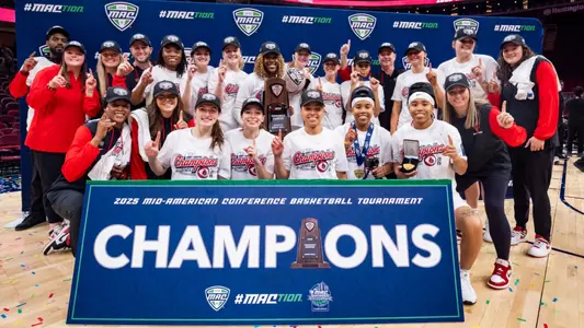 2025 MAC Women's Basketball Tournament Champions