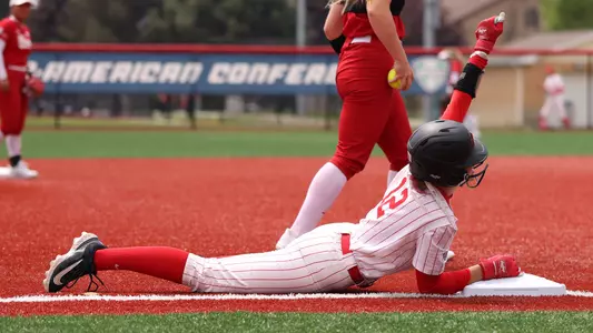 Kaitlyn Gibson Diving Into Third