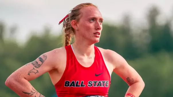 Nettles Caps Season on Final Day of NCAA Heptathlon Finals