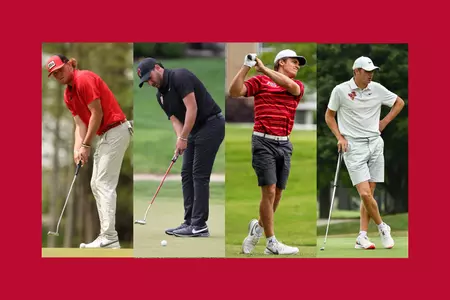 Men's Golf 2025 Academic All-MAC
