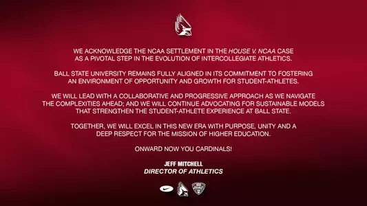 Mitchell Statement on House v. NCAA Settlement - 1920x1080