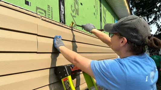 Habitat for Humanity Build Month
