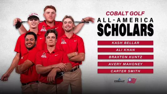 Cobalt Golf All-America Scholars for Men's Golf