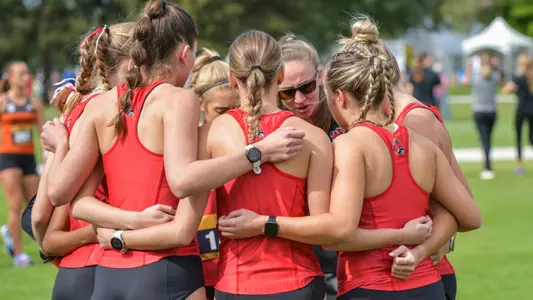 Cross Country team at 2024 Joe Piane Invitational