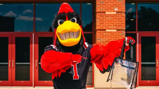Charlie Cardinal and Clear Bag Policy